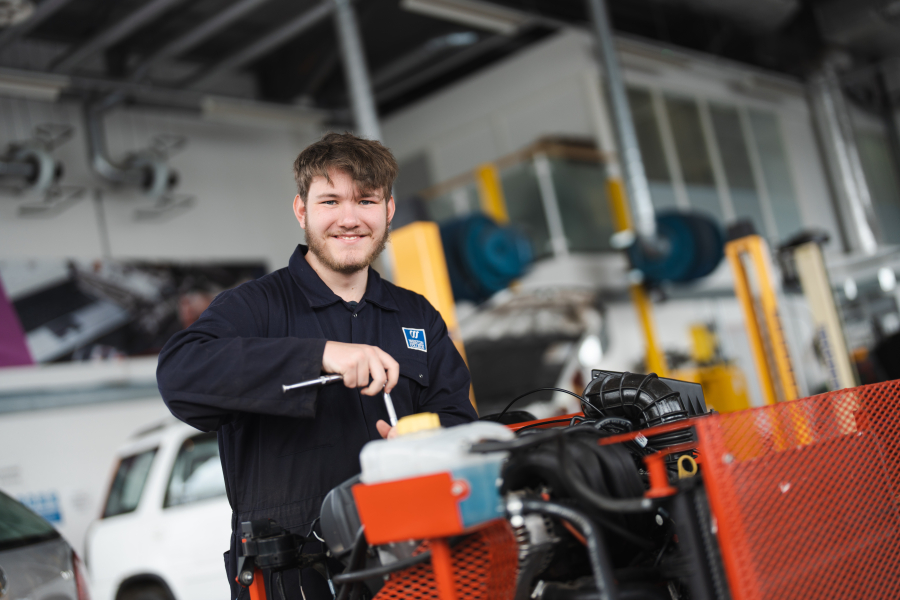 Motor Vehicle Weston College